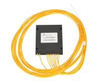 Kabel światłowodowy ExtraLink 1:8 PLC SC/APC Splitter 20mm 1,5m G657A moduł ABS bez złącz